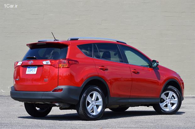 بررسی تویوتا RAV4  (ویدئو)